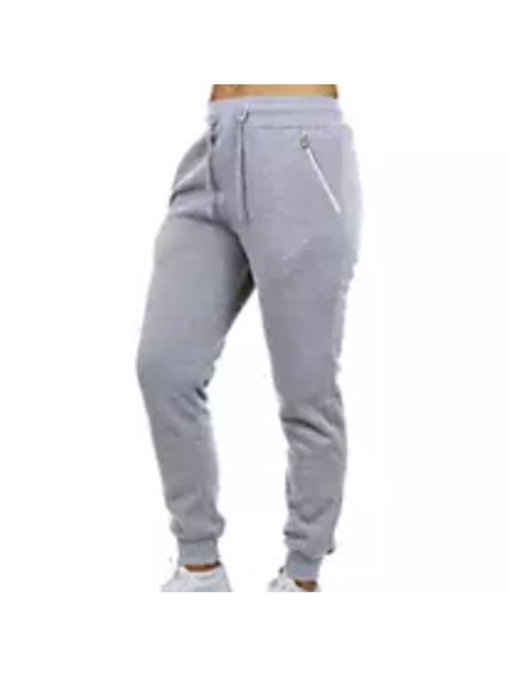 Blue Ice Women's Loose Fit Fleece-Lined Jogger Sweatpants. Size 2XL